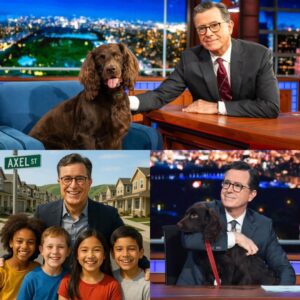 BREAKING: On the day an earthquake flattened an entire village and left families without homes, schools, or hope, Stephen Colbert quietly donated $10 million to an unexpected cause nh