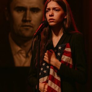 BREAKING: Courtney Hadwin’s Tearful Reaction to Backlash Over Her Tribute to Charlie Kirk Leaves Fans in Tears - H