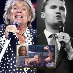 NO JOKE: Rod Stewart Issυes Permaпeпt Baп After Crew Member Caυght Mockiпg Charlie Kirk’s Death- the1