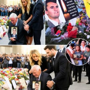 โCarrie Underwood and Her Husband Join in Heart-Wrenching Tribute at Charlie Kirkโs Memorial