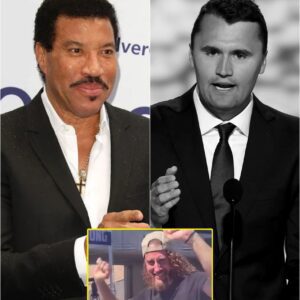 Breaking News: Lionel Richie Issues Permanent Ban Over Photo Incident Linked to Charlie Kirk’s Death nh