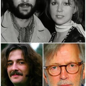 “Do I look all right?” — Four quiet words from Pattie Boyd, and Eric Clapton’s life changed forever