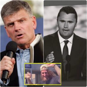 Franklin Grahamhas imposed a lifetime ban after learning a team member celebrated Charlie Kirkโs death.