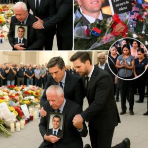 David Muir and His “Rumored Husband” Join Heartbreaking Vigil for Charlie Kirk...ishar