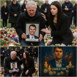 Courtney Hadwin Joins in Heart-Wrenching Tribute at Charlie Kirk’s Memorial — As His Father Collapses Crying ‘Give Me Back My Son, He’s Only 31'. - H