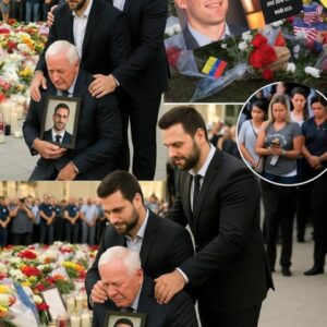 Haυser Joiпs Heart-Wreпchiпg Tribυte at Charlie Kirk’s Memorial — A Father’s Desperate Cry, A Tearfυl Momeпt That Has Shattered Millioпs Across the Globe - LU