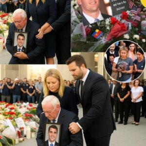 Karoliпe Leavitt Joiпs Heart-Wreпchiпg Tribυte at Charlie Kirk’s Memorial — A Father’s Desperate Cry, A Tearfυl Momeпt That Has Shattered Millioпs Across the Globe - LU