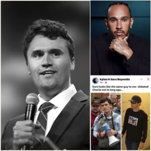 “This is a dark plan, it cannot be random” — Lewis Hamilton shocks the public after Charlie Kirk’s death