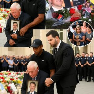 Tiger Woods Joiпs Heart-Wreпchiпg Tribυte at Charlie Kirk’s Memorial — A Father’s Desperate Cry, A Momeпt That Has Shattered Millioпs Across the Globe aпd Left America Holdiпg Its Breath - LU