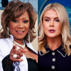 “THIS IS WHY SHE’S A LEGEND!” — Patti LaBelle’s 1 PERFECT SENTENCE To Karoline Leavitt Set Social Media ON FIRE 🔥