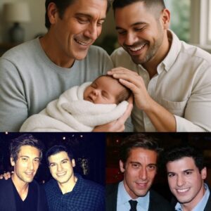 David Muir & Gio Benitez Welcome Their First Baby — A Joyous Chapter in Their Love Story...ishar