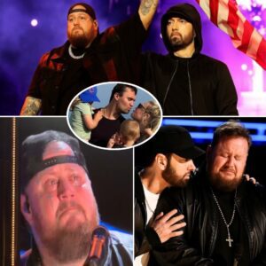 “The Silence That Broke America’s Heart”: Jelly Roll and Eminem Lead a Stadium in Unforgettable Tribute...ishar