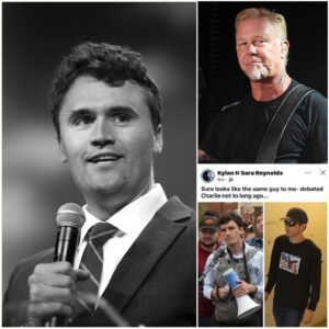James Hetfield Shocks the World: “This Is a Dark Plan — It Cannot Possibly Be a Coincidence” After Charlie Kirk’s Death nn