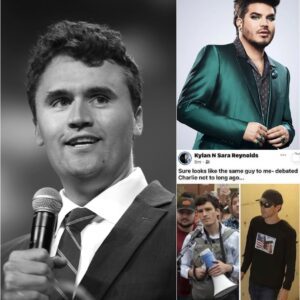 “This is a dark plan, it cannot be random” — Adam Lambert shocks the public after Charlie Kirk’s death nh
