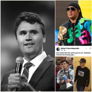 Stevie Wonder Shocks the World: “This Is a Dark Plan — It Cannot Possibly Be a Coincidence” After Charlie Kirk’s Death