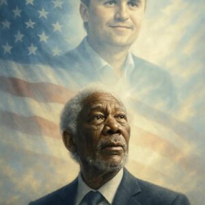 Morgan Freeman’s Heartfelt Tribute to Charlie Kirk: A Voice That Moved the World to Tears - H