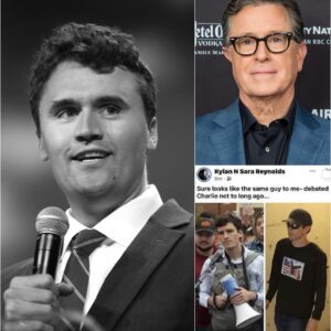 “This is a dark plan, it cannot be random” — Stephen Colbert shocks the public after Charlie Kirk’s death nh