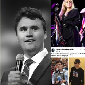 Stevie Nicks shocked the public by asserting that Charlie Kirk’s death was not an accident but bore the marks of a dark conspiracy_cz