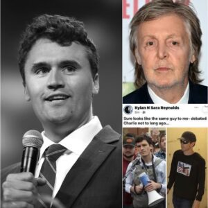 “This is a dark plan, it cannot be random” — Paul McCartney shocks the public after Charlie Kirk’s death nh