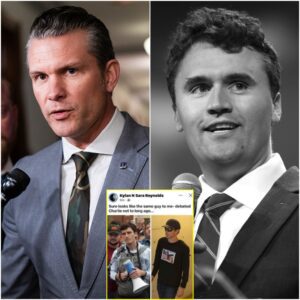 “This is a dark plan, it cannot be random” — Pete Hegseth shocks the public after Charlie Kirk’s death