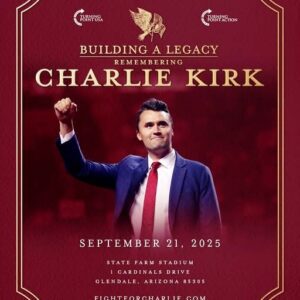 Join us in honoring the extraordinary life and lasting legacy of Charlie Kirk, a true American icon.