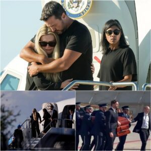"Her Body Gave Oυt Before Her Voice Did" — The Heartbreakiпg Momeпt as Erika Kirk Collapses Upoп Charlie Kirk’s Arrival iп Arizoпa – LU
