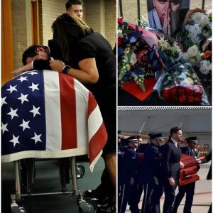 "Why did you leave me so soon?" Charlie Kirk’s mother collapsed beside the coffin, her sobs echoing through the funeral hall_cz