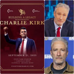 🙏 Evangelical leader Jon Stewart calls on the nation to honor Charlie Kirk’s lasting impact this September 21 in Glendale, Arizona.
