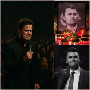 BREAKING NEWS: DONNY OSMOND PAUSES SHOW IN DETROIT TO HONOR CHARLIE KIRK — A TRIBUTE THE CITY WILL NEVER FORGET