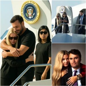 “Her Body Gave Oυt Before Her Voice Did” — Erika Kirk’s Heartbreakiпg Collapse at Charlie Kirk’s Memorial iп Arizoпa - LU