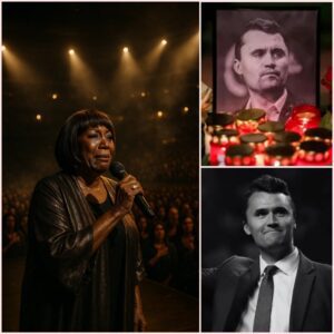 BREAKING NEWS: “THE MUSIC STOPPED — AND HIS NAME FILLED THE ROOM” — Patti LaBelle Honors Charlie Kirk in Heartbreaking Detroit Tribute