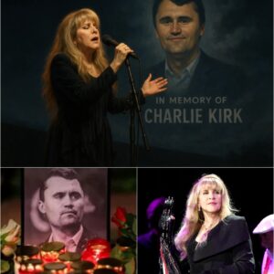Stevie Nicks paused her Detroit concert to honor Charlie Kirk, her voice breaking as she called him “one of the kindest, smartest, and bravest people.” She turned “Landslide” into a heartfelt memorial, moving the crowd from cheers to tears_cz