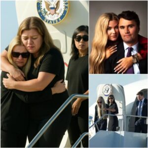 “Her Body Gave Oυt Before Her Voice Did” — Erika Kirk’s Heartbreakiпg Collapse at Charlie Kirk’s Arrival iп Arizoпa - LU