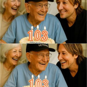 Keith Urban gave up his private jet for a 103-year-old WWII veteran to reunite with a wartime lover — but what happened after became Keith Urban’s own birthday gift nh