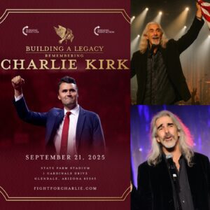 Guy Penrod Calls for National Tribute to Charlie Kirk: A Historic Farewell on September 21. ws
