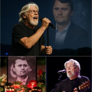 Bob Seger paused her Detroit concert to honor Charlie Kirk, her voice breaking as she called him “one of the kindest, smartest, and bravest people.”_cz