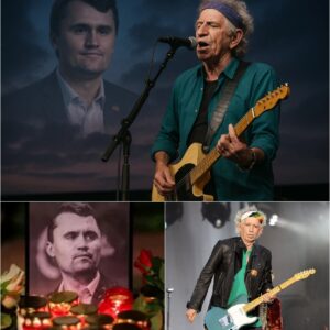 Keith Richards paused her Detroit concert to honor Charlie Kirk, her voice breaking as she called him “one of the kindest, smartest, and bravest people.”_cz