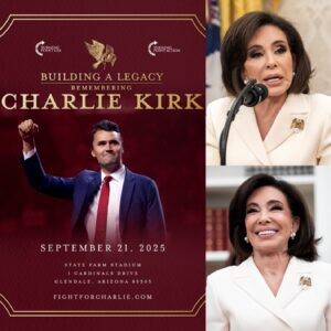 Jeanine Pirro Calls for National Tribute to Charlie Kirk: A Once-in-a-Lifetime Farewell. ws