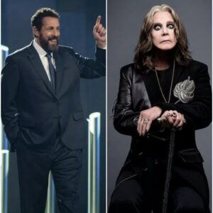 Just two hours ago, the world erupted with the news that Adam Sandler will take on the role of legendary Ozzy Osbourne in the upcoming biopic Prince of Darkness.