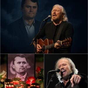 Barry Gibb paused her Detroit concert to honor Charlie Kirk, her voice breaking as she called him “one of the kindest, smartest, and bravest people.”_cz