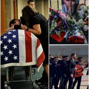 "Why did it have to be you?" — Charlie Kirk’s mother wept beside the casket, her voice trembling through tears no one could hold back.