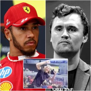 Breaking News: Formula 1 Superstar Lewis Hamilton Issues Lifetime Ban After Team Member Caught Celebrating Charlie Kirk’s Death