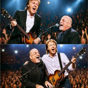 In a surprise moment that left the crowd breathless, Billy Joel joined Sir Paul McCartney onstage for an electrifying duet that no one saw coming.