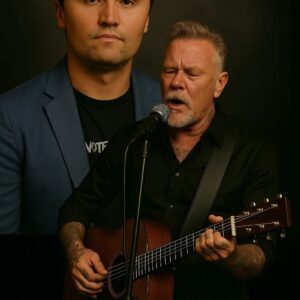💔 AN UNEXPECTED FAREWELL: JAMES HETFIELD PAYS HEARTFELT TRIBUTE TO CHARLIE KIRK nn