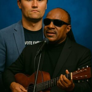 💔 AN UNEXPECTED FAREWELL: Stevie Wonder’s Heartfelt Tribute to Charlie Kirk nn