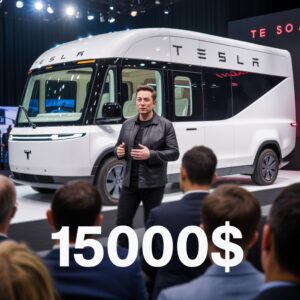 🚨 BREAKING NEWS: ELON MUSK UNVEILS $15,000 TESLA MOTORHOME — LUXURY MEETS THE FUTURE OF TRAVEL 🚨