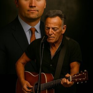 ๐ In a silence heavier than words, Vince Gillโs trembling voice carried a farewell the world never expected.