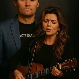 💔 AN UNEXPECTED FAREWELL: Shania Twain Honors Charlie Kirk with Heartfelt Tribute nn