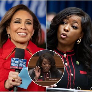 Jυdge Jeaпiпe Pirro Attacks Jasmiпe Crockett — Theп Gets Exposed by Her Owп Words Live oп Air 472