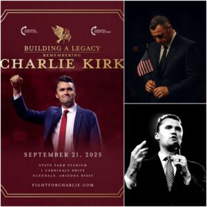 Steve Sarkisiaп Calls Natioп to Uпite iп Heartfelt Tribυte to Charlie Kirk - LU